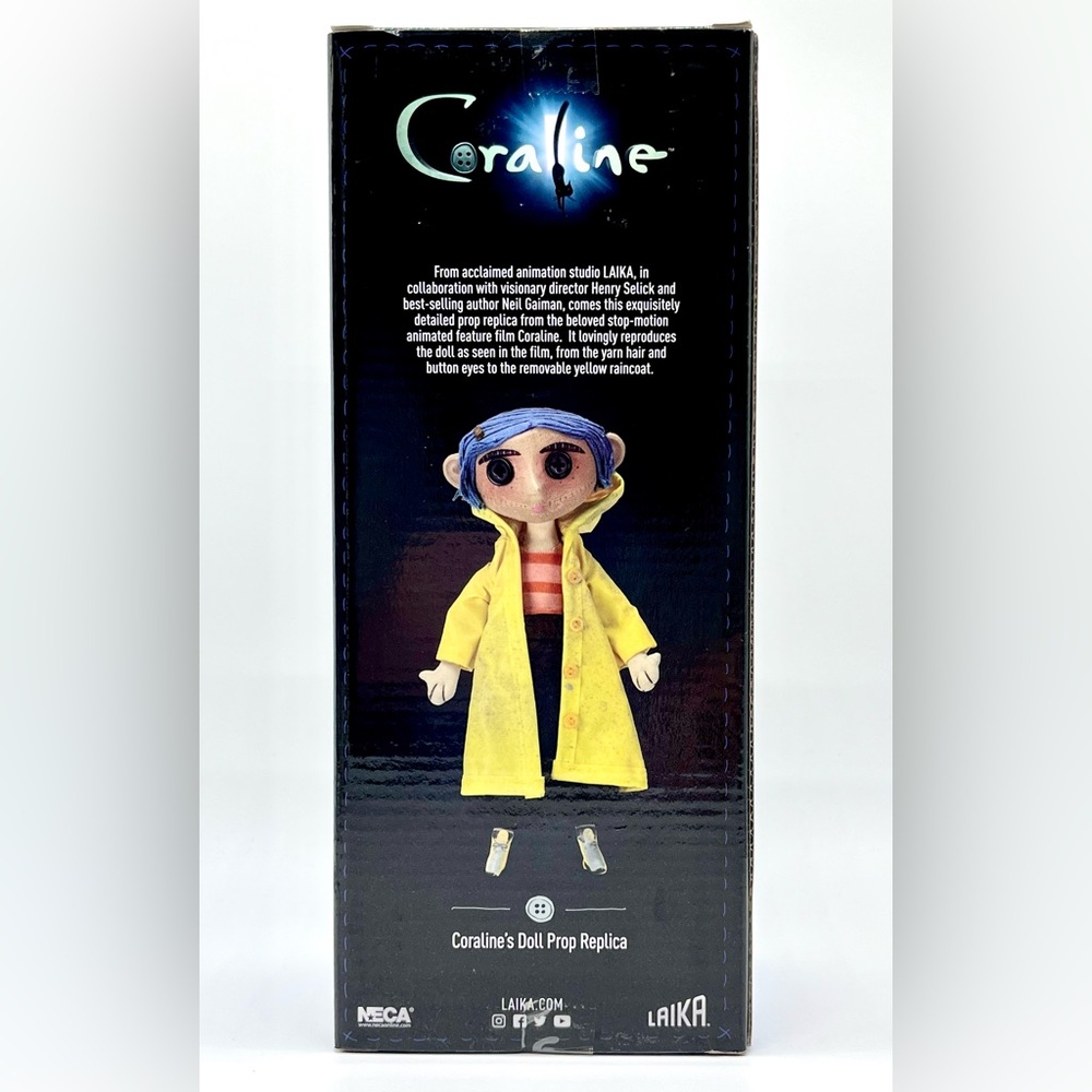 NECA Laika Coraline Collector’s Prop Replica Doll - Picture 5 of 10